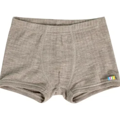 Clearance - Kid's Boxershorts Basic - Merinounterwäsche Kinder Alltagsbekleidung|Merinounterwäsche