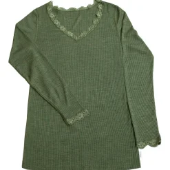 Joha - Women's Blouse I L/S 70/30 - Merinounterwäsche^ Alltagsbekleidung|Merinounterwäsche