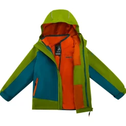 Online - Kid's Kason - Doppeljacke Kinder Trekkingbekleidung|Wanderbekleidung