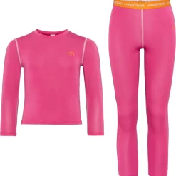 Discount - Kid's Ellie Set - Skiunterwäsche Kinder Skibekleidung|Merinounterwäsche