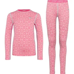 Kari Traa - Kid's Hennie Set - Merinounterwäsche^Kinder Skibekleidung|Merinounterwäsche