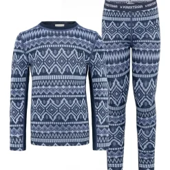 Kinder Kari Traa - Kid's Kids Agnes Set - Merinounterwäsche