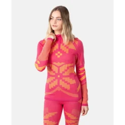 Kari Traa - Women's Faith Half Zip - Merinounterwäsche