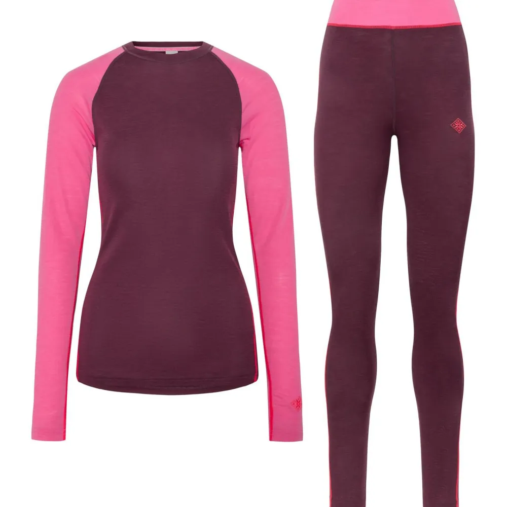 Kari Traa - Women's Kaia Set - Merinounterwäsche