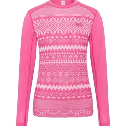 Kari Traa - Women's Live Long Sleeve - Merinounterwäsche^ Skibekleidung|Merinounterwäsche