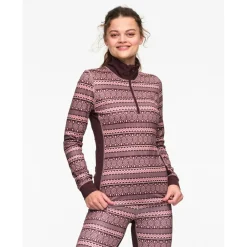 Kari Traa - Women's Lune Halfzip - Kunstfaserunterwäsche