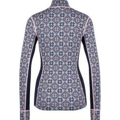 Kari Traa - Women's Rose Half-Zip - Merinounterwäsche^ Skibekleidung|Wanderbekleidung