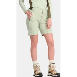 New - Women's Sanne Outdoor Shorts 8'' - Shorts Trekkingbekleidung|Wanderbekleidung