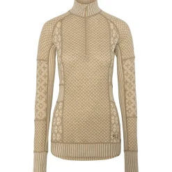 Kari Traa - Women's Smekker Half-Zip - Merinounterwäsche^ Skibekleidung|Wanderbekleidung