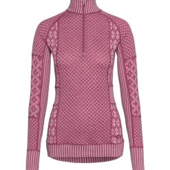 Kari Traa - Women's Smekker Half-Zip - Merinounterwäsche^ Skibekleidung|Wanderbekleidung