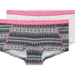 Discount - Women's Tina Hipster 2-Pack - Alltagsunterwäsche Unterwäsche|Alltagsbekleidung