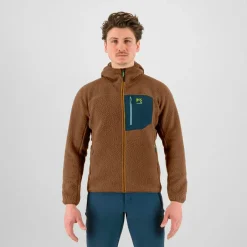 Karpos - Moiazza Retro Hoodie Fleece - Fleecejacke^ Jacken|Wanderbekleidung