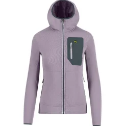 - Women's Antermoia Hoodie Fleece - Fleecejacke>Karpos Discount