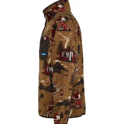 KAVU - Teannaway - Fleecepullover^ Pullover & Hoodies|Alltagsbekleidung