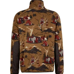 KAVU - Teannaway - Fleecepullover^ Pullover & Hoodies|Alltagsbekleidung