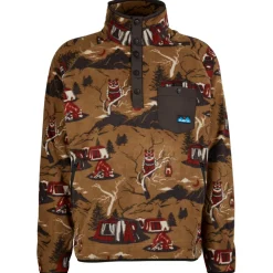 KAVU - Teannaway - Fleecepullover^ Pullover & Hoodies|Alltagsbekleidung