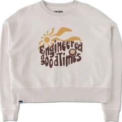 KAVU - Women's Crew Crop - Pullover