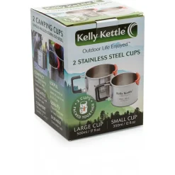 Kelly Kettle - Camping Cups Set - Becher