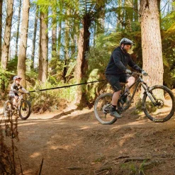 Kids Ride Shotgun - Quick Fit MTB Tow Rope - Fahrradabschleppseil^ Fahrradzubehör