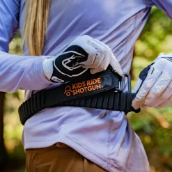 Kids Ride Shotgun - Quick Fit MTB Tow Rope - Fahrradabschleppseil^ Fahrradzubehör