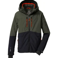 Hot - Boy's KSW 201 Ski Jacket - Skijacke Kinder Skibekleidung|Winterjacken