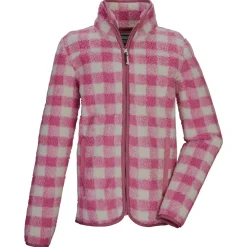 New - Girl's KOW 243 Fleece Jacket - Fleecejacke Kinder Freizeitjacken|Skibekleidung
