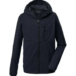 Outlet - Kid's Kos 124 - Softshelljacke Kinder Trekkingbekleidung|Alltagsbekleidung