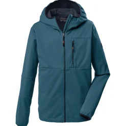 Outlet - Kid's Kos 124 - Softshelljacke Kinder Trekkingbekleidung|Alltagsbekleidung