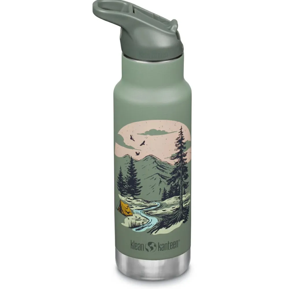 Klean Kanteen - Kid's Classic Narrow VI Flip Sport - Isolierflasche
