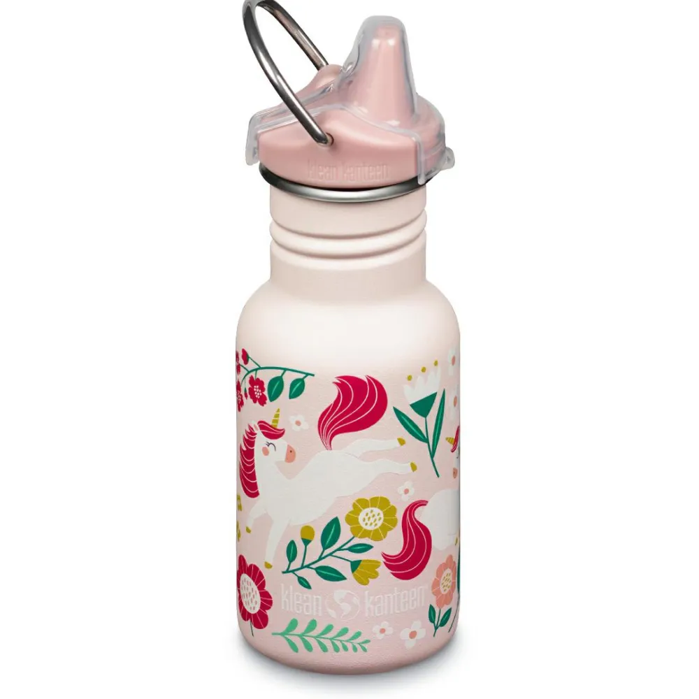 Klean Kanteen - Kid's Classic Narrow with Sippy Cap - Trinkflasche