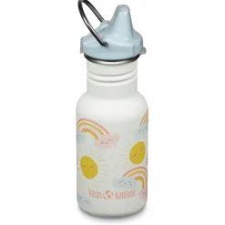Klean Kanteen - Kid's Classic Narrow with Sippy Cap - Trinkflasche