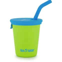 Klean Kanteen - Kid's Kanteen Steel Cup Straw Lid - Becher^ Outdoor-Küche|Töpfe & Geschirr