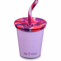 Klean Kanteen - Kid's Kanteen Steel Cup Straw Lid - Becher^ Outdoor-Küche|Töpfe & Geschirr