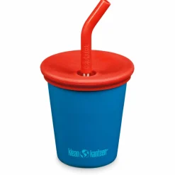 Klean Kanteen - Kid's Kanteen Steel Cup Straw Lid - Becher^ Outdoor-Küche|Töpfe & Geschirr