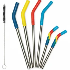 - Straw 6-Pack Combo - Trinkhalm Outdoor-Küche|Trinkflaschen & Wasserträger