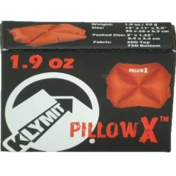 Klymit - Pillow X - Kissen^ Trekkingausrüstung|Reisekissen