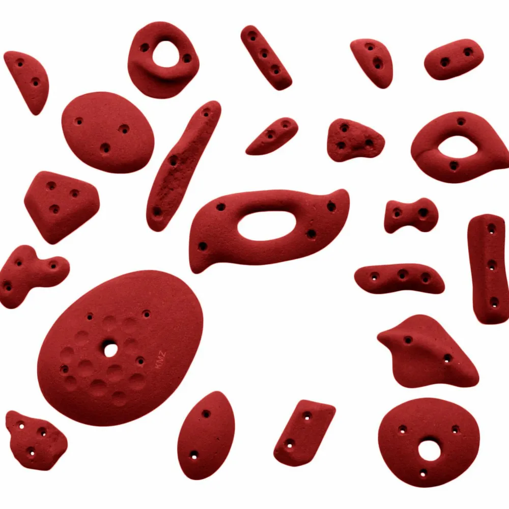 Best - Spax 1 - 22er Spax-Set - Klettergriffe Klettergriffe