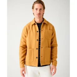 KnowledgeCotton Apparel - Wool overshirt - RWS - Freizeitjacke