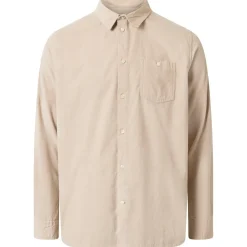 KnowledgeCotton Apparel - Regular 26-Wales Corduroy Shirt - Hemd