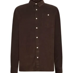 KnowledgeCotton Apparel - Regular 26-Wales Corduroy Shirt - Hemd