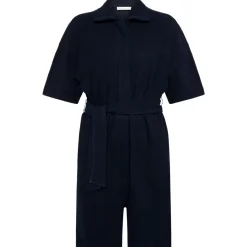 - Women's Posey Wide Fit Bouclé Suit - Jumpsuit>KnowledgeCotton Apparel Sale