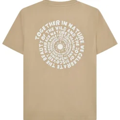 KnowledgeCotton Apparel - Regenerative Organic Cotton Back Print T-Shirt II - T-Shirt