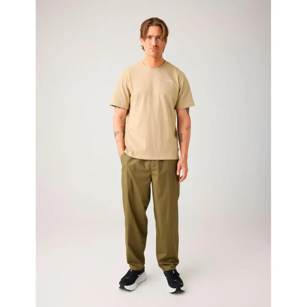 KnowledgeCotton Apparel - Regenerative Organic Cotton Back Print T-Shirt II - T-Shirt