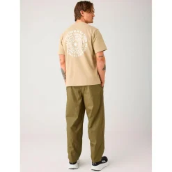 KnowledgeCotton Apparel - Regenerative Organic Cotton Back Print T-Shirt II - T-Shirt