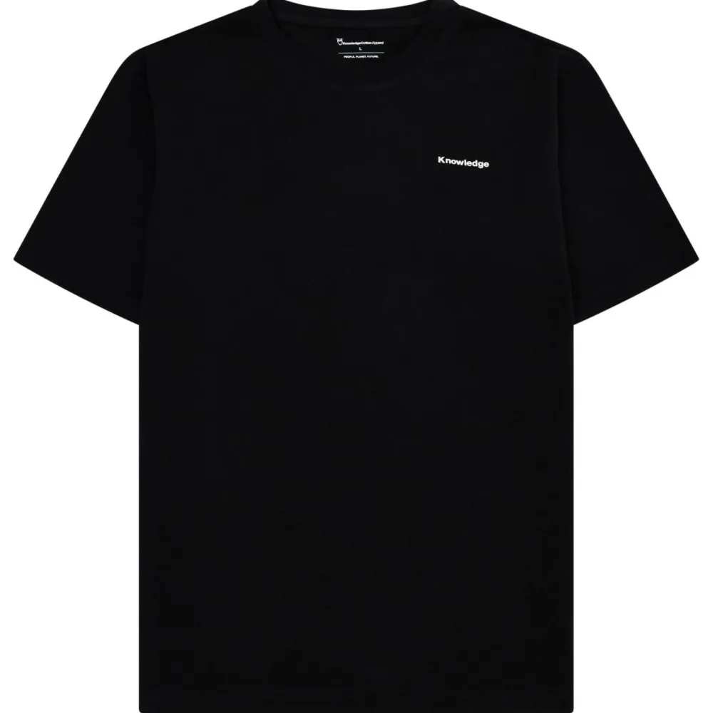 KnowledgeCotton Apparel - Regenerative Organic Cotton Back Print T-Shirt II - T-Shirt