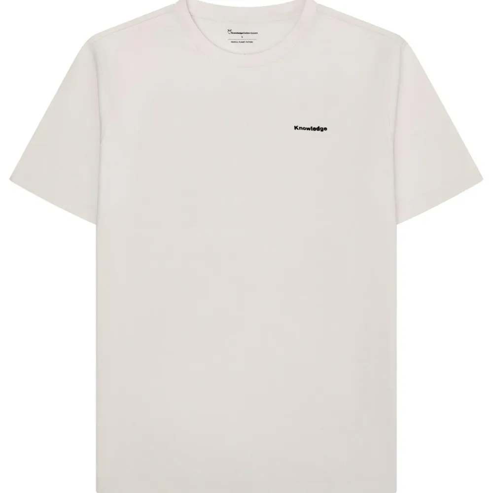 KnowledgeCotton Apparel - Regenerative Organic Cotton Back Print T-Shirt II - T-Shirt