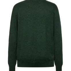 KnowledgeCotton Apparel - Regular Merino Knit Crew Neck - Wollpullover^ Pullover & Hoodies|Alltagsbekleidung