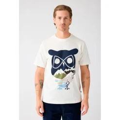 - Single Jersey Big Owl MTN Print - T-Shirt><noscript><img width=