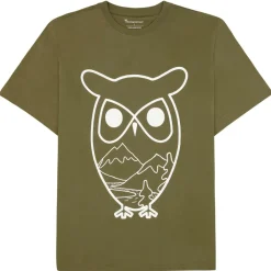- Single Jersey Big Owl MTN Print - T-Shirt><noscript><img width=