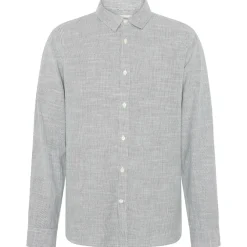 KnowledgeCotton Apparel - Organic Cotton Striped Shirt - Hemd